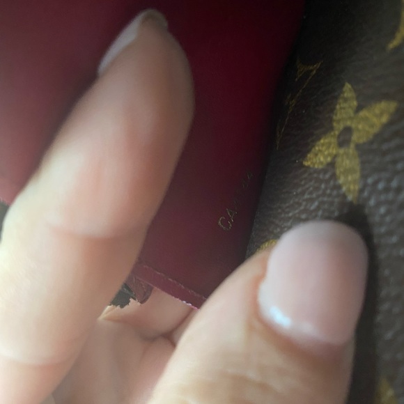 Louis Vuitton long wallet Victorine Fuchsia - Picture 7 of 7